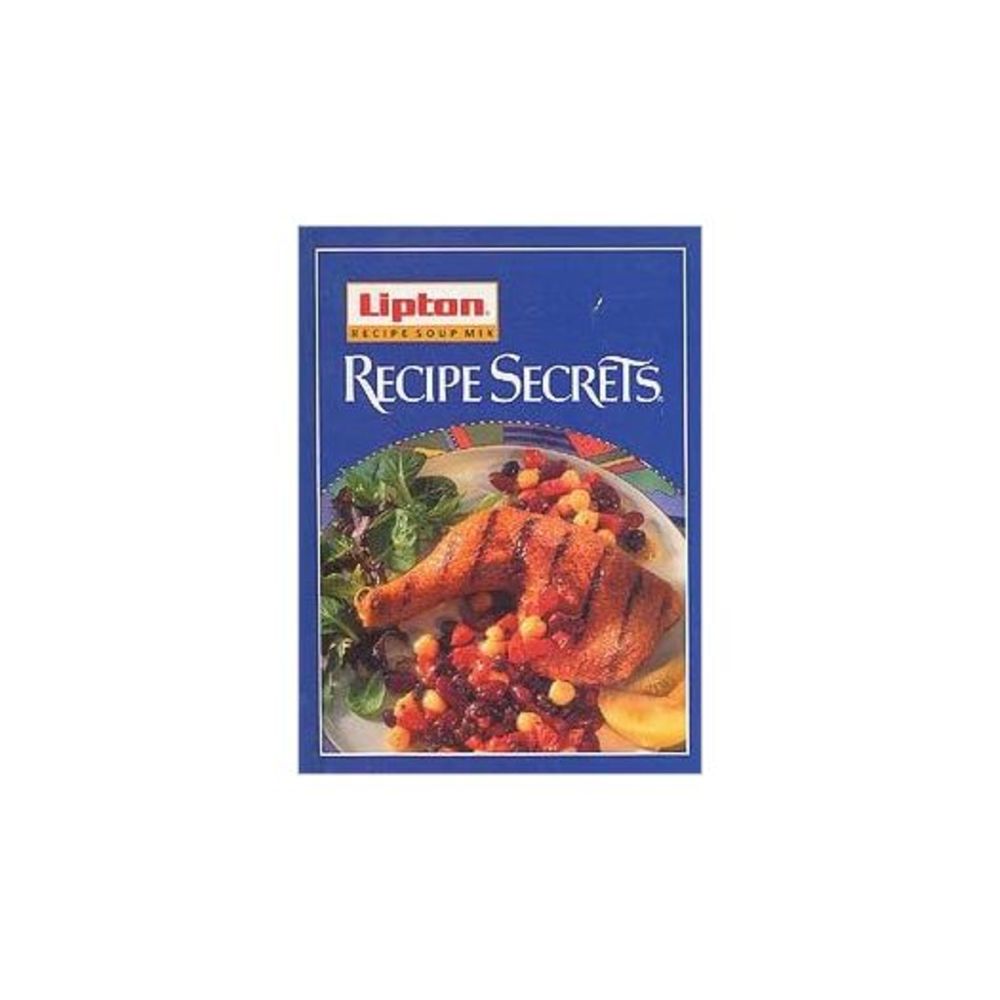 Lipton Recipe Soup Mix Recipe Secrets (Hardcover)